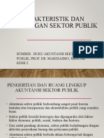 Bab 1 Karakteristik Dan Lingkungan Sektor Publik