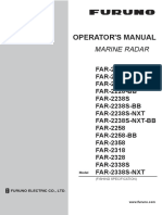 Furuno-Marine Radar Om