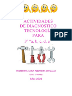 Diagnostico, 3 A, B, C, D, e