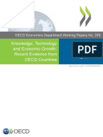 OECD Economics Department Working Papers No. 259