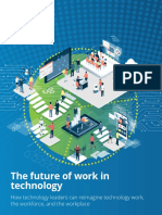 DI the Future of Work in Technology