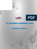 Pt. Wahana Chemindo Jaya: Company Profile