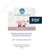 Pgsd-modul 1 Bahasa Indonesia