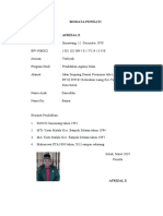 Biodata Peneliti