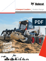 New Generation Compact Loaders: Product Range