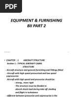 Equipment & Furnishing