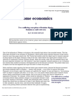 F. Roger Devlin - Home Economics, Part I