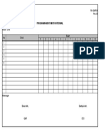 FM QMR 09 ProgramAudit Internal