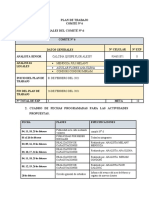 Plan de Trabajo Comite 6