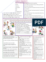 Worksheet Practice Classwork With Present Perfect