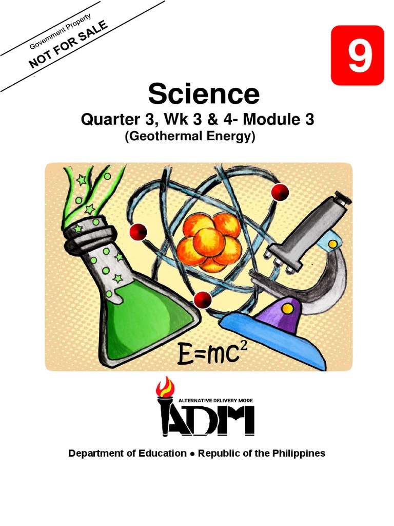 Scie9 - Q3 - M3 - Geothermal Energy - V3 | PDF | Power Station ...