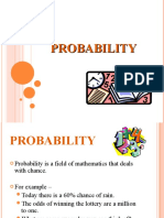 3 Probability PowerPoint Notes