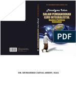 Paradigma Islam Dalam Pembangunan Ilmu Integralistik (Buku 2016)