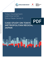 Case Study On Tokyo Metropolitan Region Japan