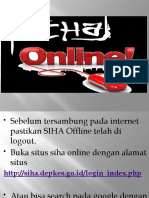 Cara Upload Data Di SIHA Online