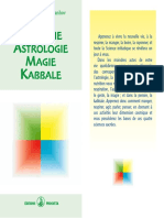 Alchimie Astrologie Magie Kabale