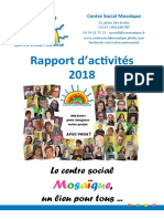 Rapport d'activité 2018 VF