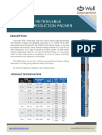 Model "RSB" Retrievable Sealbore Production Packer: Description