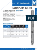 Retrievable Seal Bore Packer Dual Bore 46834050