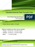 DR CEVA Hipoalbumin PIN 2019