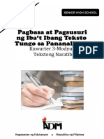 Pagbasa11 Q3 Mod4 Tekstong Naratibo v3.PDF