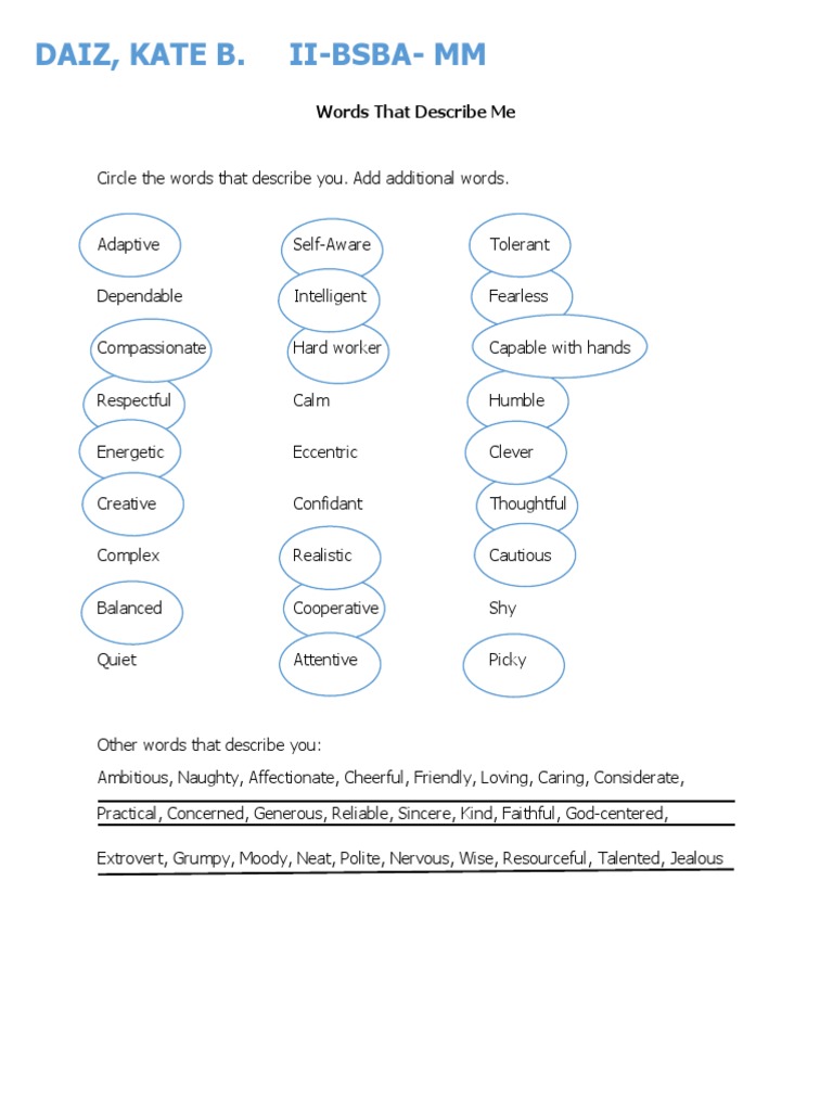 Daiz, Kate (Uts Activity 1) | PDF