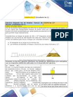 Fuerzas de fricción bloque piedra