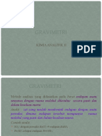 Gravimetri PPT Part 1