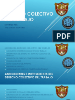 Derecho Colectivo Del Trabajo