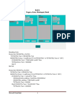 Bab 1 Negara, Kota, Maskapai, Hotel: Microsoft Visual Basic 1