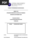 SKRIP PENGACARA MAJLIS