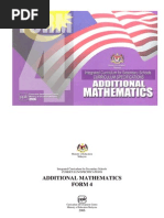 HSP Matematik Tambahan Ting 4