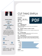 Cut Thias Enfila: Civil Engineering
