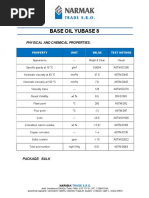 Base Oil YUBASE 4 Plus | PDF