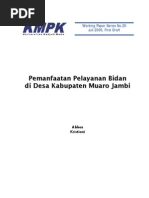 Download pemanfaatan pelayanan kesehatan by Ira Karmina SN50282995 doc pdf
