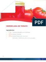 Receta Mermelada de Tomate Ingredientes 1 de 2