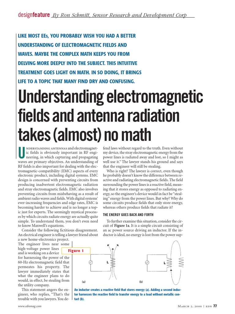 EMF - Understanding On RF | PDF