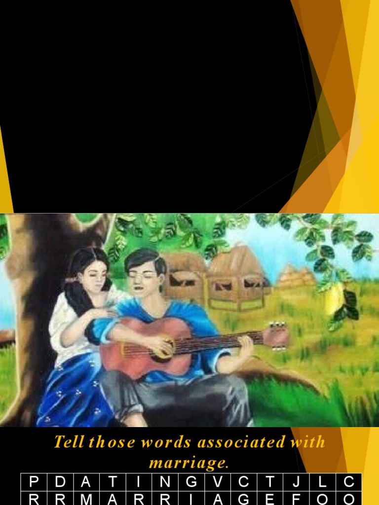 Traditional Filipino Courtship Practices | PDF | Courtship | Human Nature