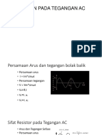 Pertemuan 3 RL2 - Sifat Beban Terhadap Tegangan AC 1