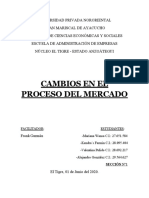 Cambios en El Proceso Del Mercado