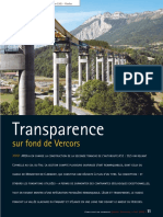 Transparence: Sur Fond de Vercors