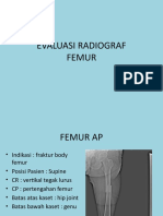 Evaluasi Radiograf Femur