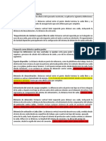 Analisis # 3 - Agregar Defincion de Distancia de Caida