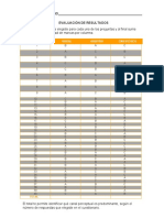 Tabla Estilos de Aprendizajes