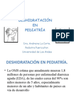 02 - Deshidratación en Pediatría