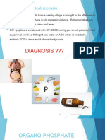Clinical Scenario: Diagnosis ???