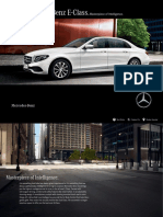 The Mercedes-Benz E-Class.: Masterpiece of Intelligence