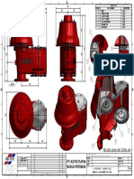 4'' PV Valve General Arrangement Drawing