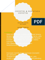 Materi Genetik & Rekayasa Genetik