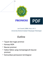 MP 2 Bab 5 Analisis Strategi Promosi